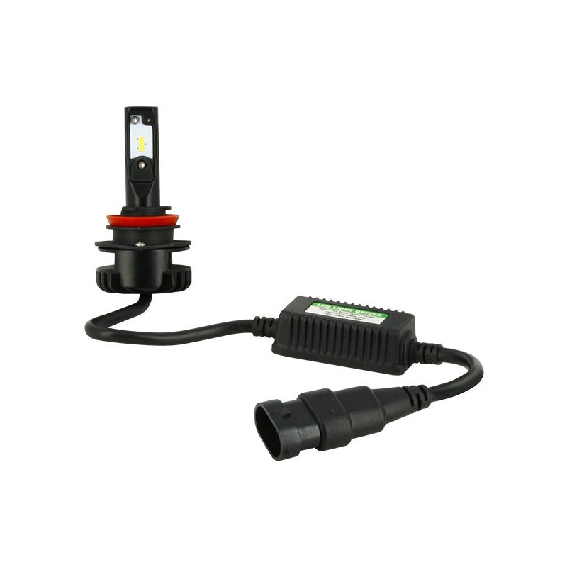 Ampoule H11 MYRA LED + Ballast 16W/2200 Lumens (Code)