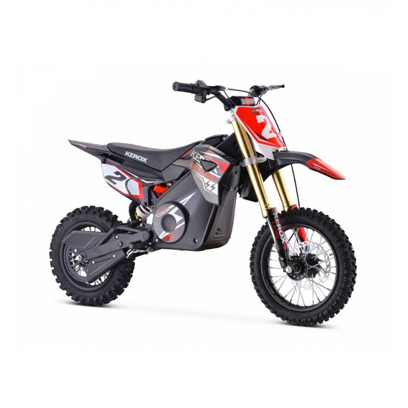 Quad 110cc enfant KEROX Puma ROUGE