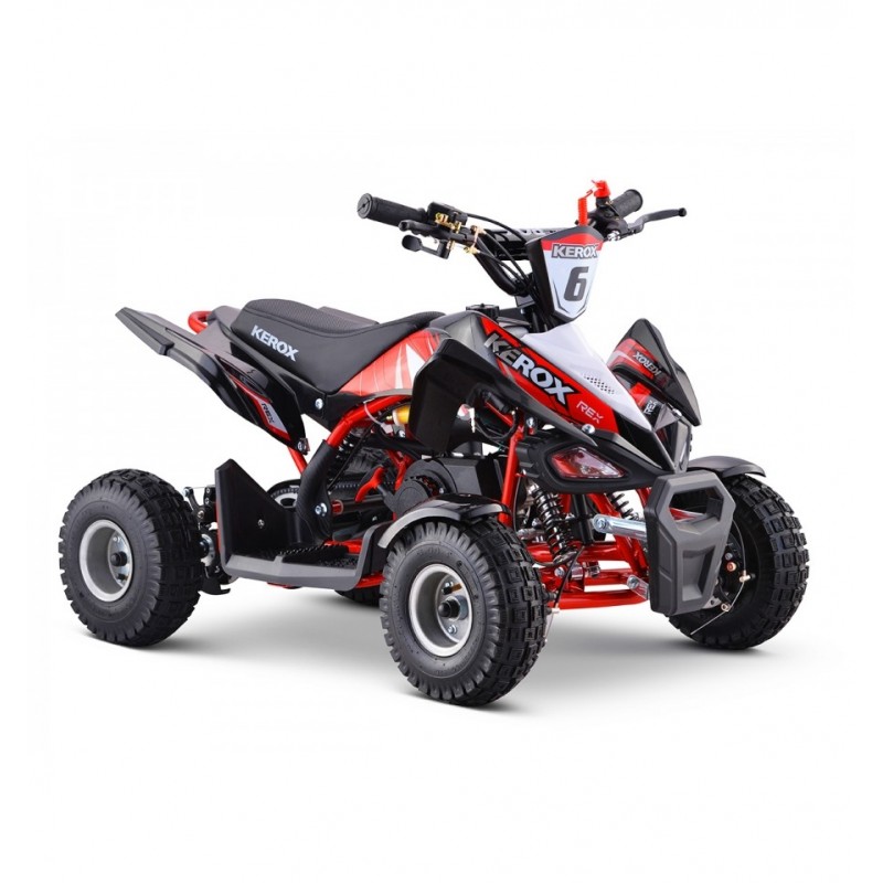 POCKET QUAD 50CC ENFANT KEROX REX ROUGE