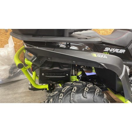 Garde-boue arrière POLISPORT S-Mud Long noir pas cher - 36Vélos