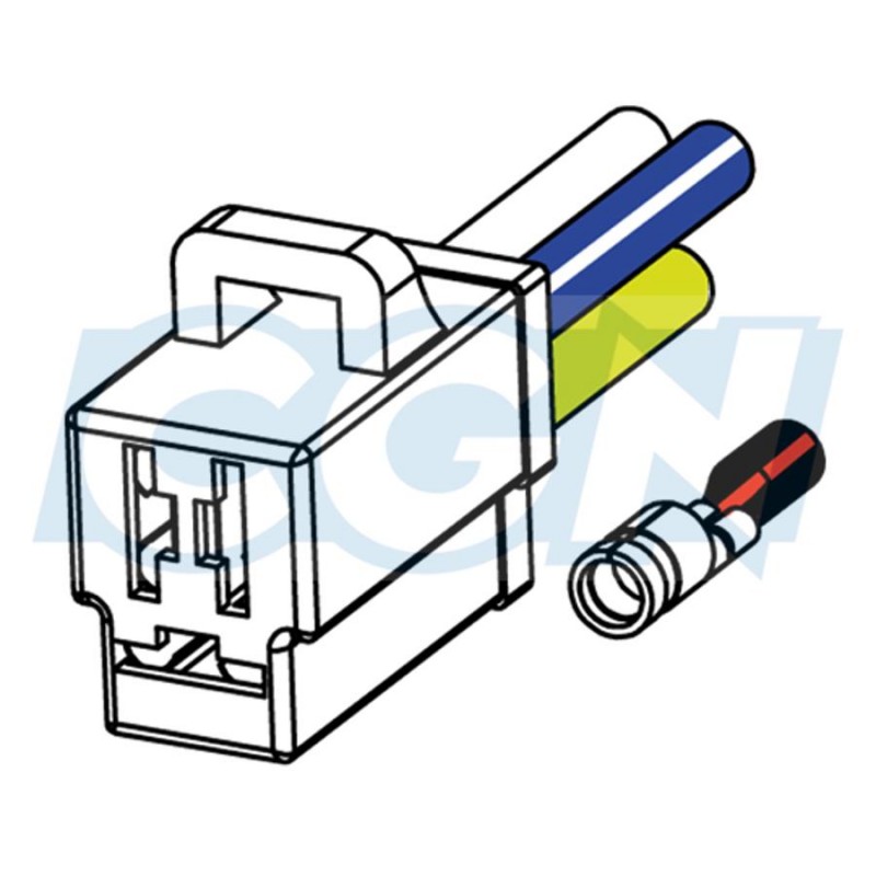 STATOR SCOOTER TEKNIX ADAPT. SPEEDFIGHT / TREKKER / VIVACITY (6 POLES)