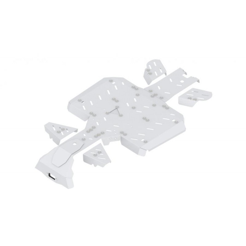 Kit Plaques De Protection Pour Quad Cforce 600 2020 Cforce 600 Touring 2020 Cforce 625 2022 Cforce 625 Touring 2022 2020 2022 Protection Chassis Complete Robuste Et Durable main image 1