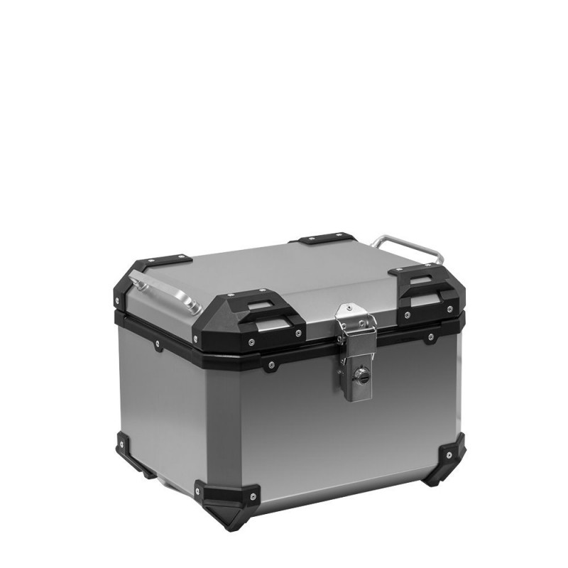 Topcase Plastique couleur Aluminium 38L X-PLOR