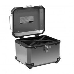 Topcase Plastique couleur Aluminium 38L X-PLOR