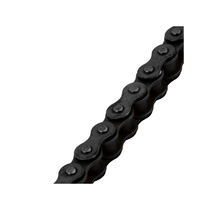 Chaine en Pas 420 Axring - Noir Hyper Renforcée /Sans Joints  Toriques/Attache Rapide - 136 Maillons