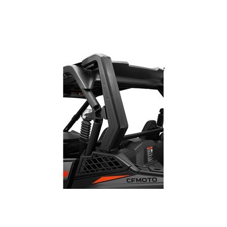 thumbnail image 2 of Heavy Duty Nerf Bars / Side Steps For CFMOTO ZFORCE 950 (2020-2024) – Black Carbon Steel, Powder-Coated 2 of 6