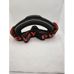 S-Line - Masque Cross Eco Noir et Rouge