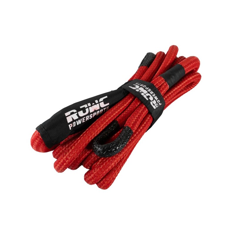 Corde de Remorquage Cinétique RJWC 22 mm X 9 M Red