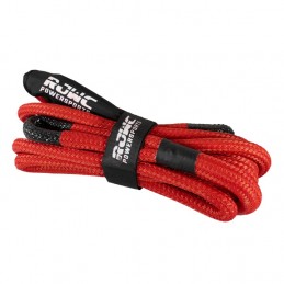 Corde de Remorquage Cinétique RJWC 22 mm X 9 M Red