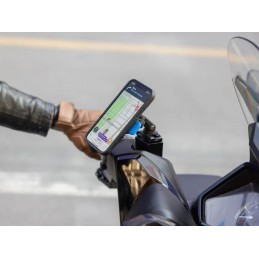 Support téléphone Moto sur Bocal de Liquide de Frein SP Connect