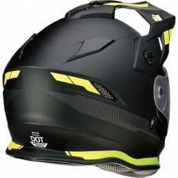 LS2 casque cross enduro quad trail MX701 EXPLORER ALTER noir jaune