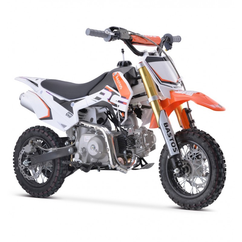 Sélecteur aluminium ORANGE de Mini Moto, Dirt Bike et Pit Bike