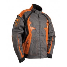 VESTE ENDURO TRAP ORANGE ET...