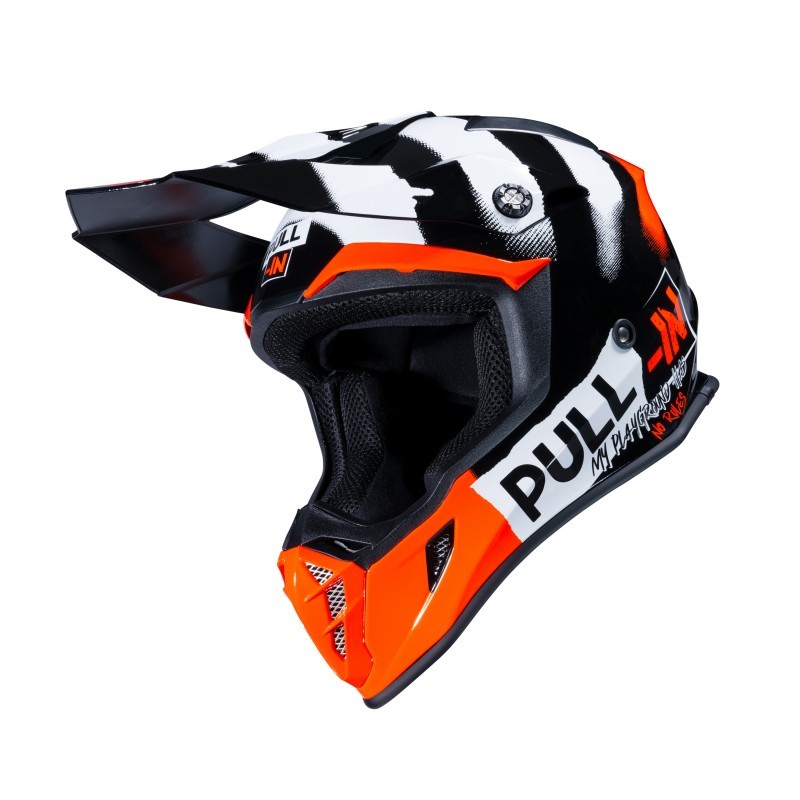 Casque Enfant Race Kid pull-in moto : , casque tout