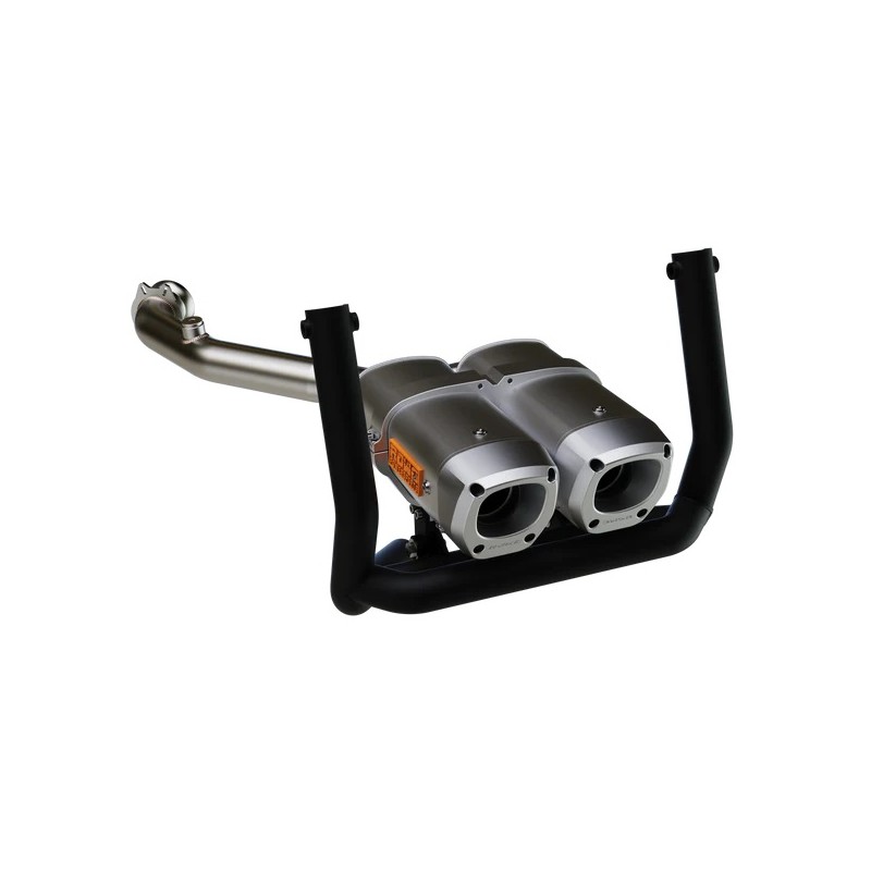Silencieux Intermédiaire Pour Mitsubishi Outlander II 2.4 - Acier Aluminé, Homologué, Neuf