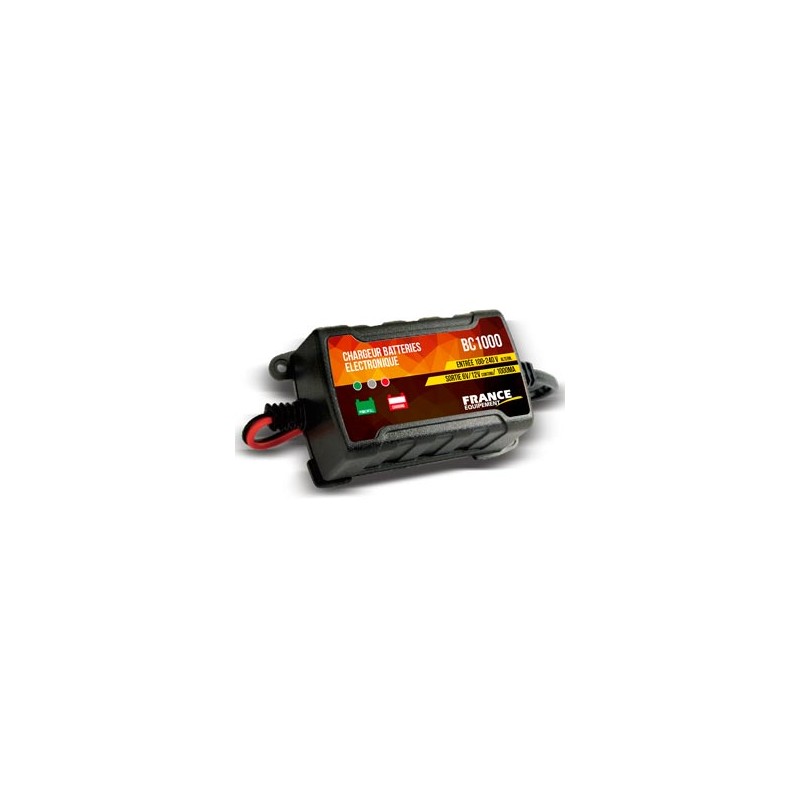 Chargeur de Batterie pour Quad Homologué, Moto et Scooter