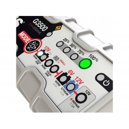 Chargeur de batterie NOCO Genius G1100 lithium 6/12V 1,1A 40Ah
