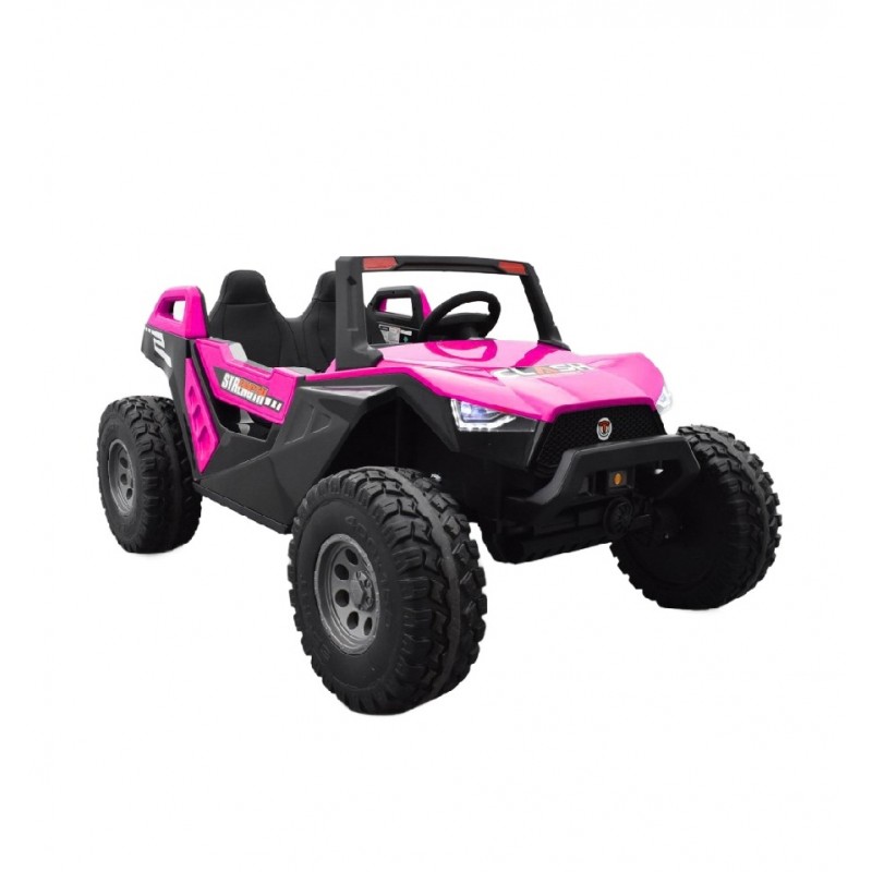 Voiture Électrique Enfant AIYAPLAY 12V | Télécommande 2.4Ghz, 4x4/2x2 | Musique, Lumières LED