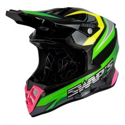CASQUE CROSS SWAPS FASTER...