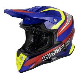 CASQUE CROSS SWAPS FASTER...